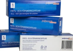 Fryspåse 5-liter, HD-polyeten, 30/rl