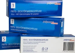 Fryspåse 5-liter, HD-polyeten, 30/rl