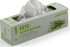 Fryspåse 1-liter, HD-polyeten, 70/rl