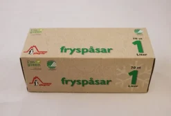 Fryspåse PINGVIN ECO LDPE 1L 22my 70/fp