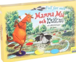 Full fart med Mamma Mu och Kråkan 4+