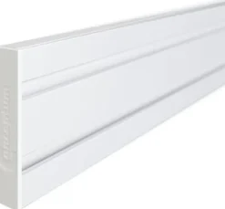 Funktionslist Cubic 105cm vit