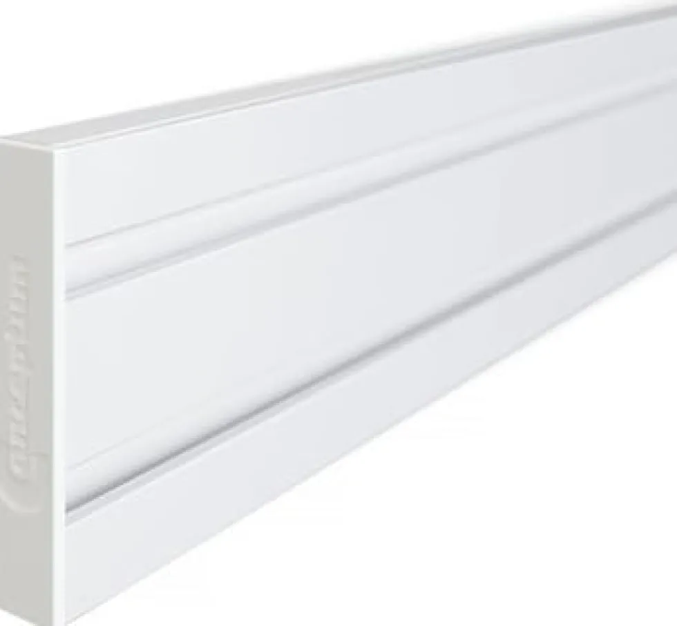 Funktionslist Cubic 105cm vit