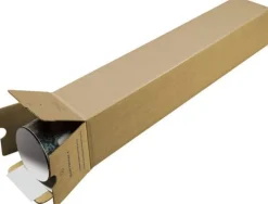 Fyrkantstub 105x105x430mm