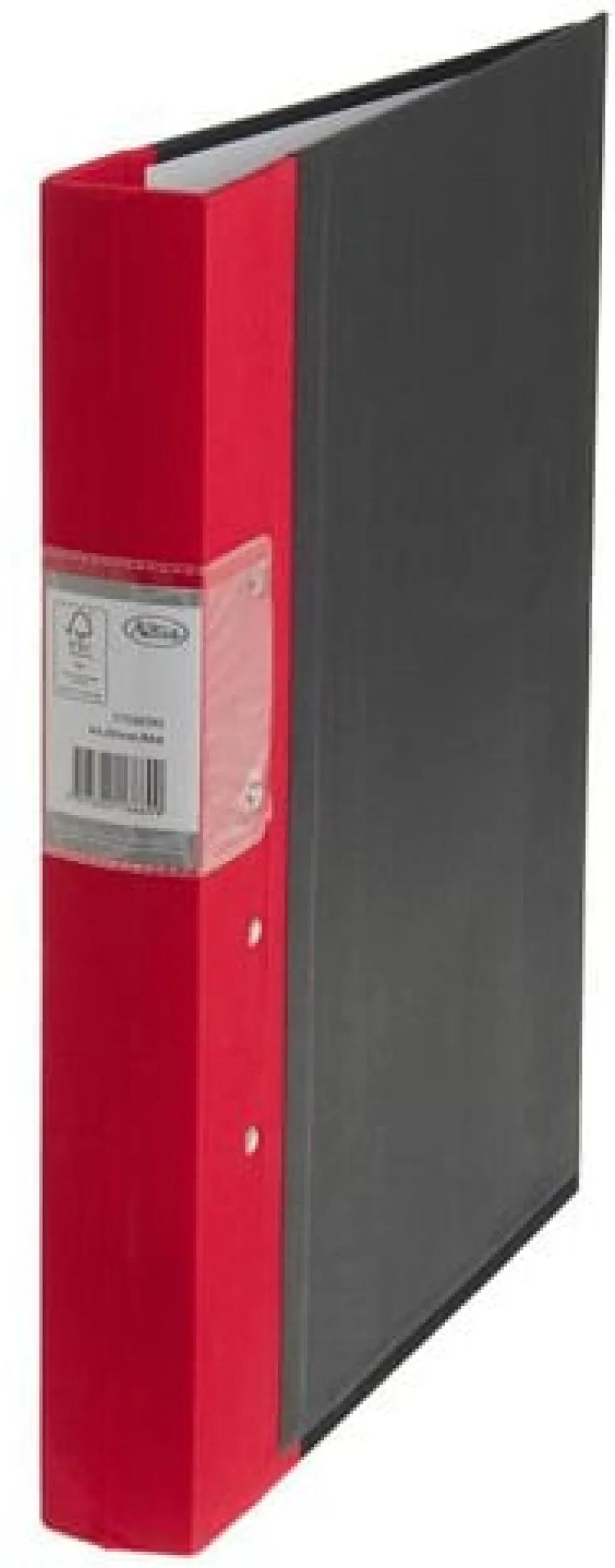 Gaffelpärm ACTUAL 40mm FSC röd