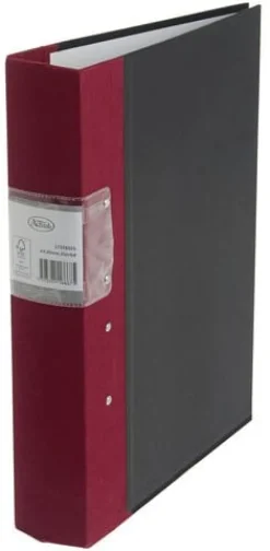 Gaffelpärm ACTUAL 60mm FSC vinröd