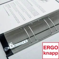 Gaffelpärm JOPA A4 40mm vit
