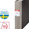 Gaffelpärm JOPA A4 Trärygg Grå, 60mm