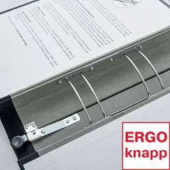 Gaffelpärm JOPA A4 Trärygg Grön, 40mm