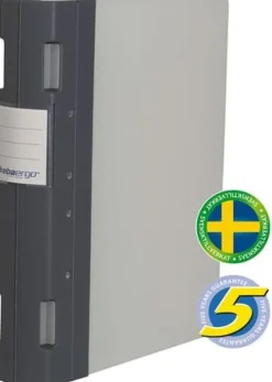 Gaffelpärm KEBAErgo A4 55mm grafitgrå