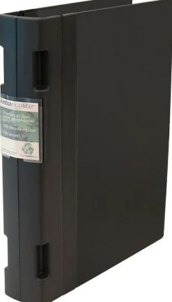 Gaffelpärm Plast KEBAecolite A4 Svart, 55mm