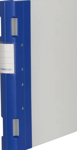 Gaffelpärm Plast KEBAErgo A4 Blå/Neutral, 40mm