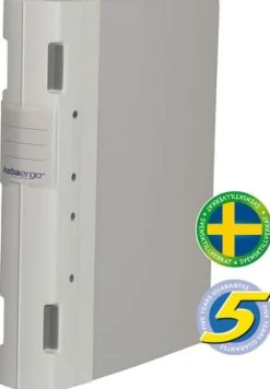 Gaffelpärm Plast KEBAErgo A4 Vit/Neutral, 55mm