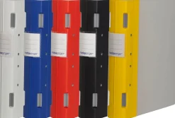 Gaffelpärm Plast KEBAErgo A4 Vit/Neutral, 55mm