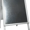 Gatuställ Alusign/Alu-line 50x70
