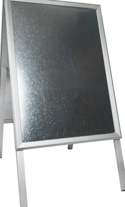 Gatuställ Alusign/Alu-line 50x70