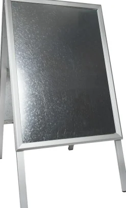 Gatuställ Alusign/Alu-line 50x70