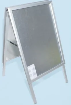 Gatuställ Alusign/Alu-line 50x70