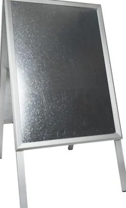 Gatuställ Alusign/Alu-line 50x70