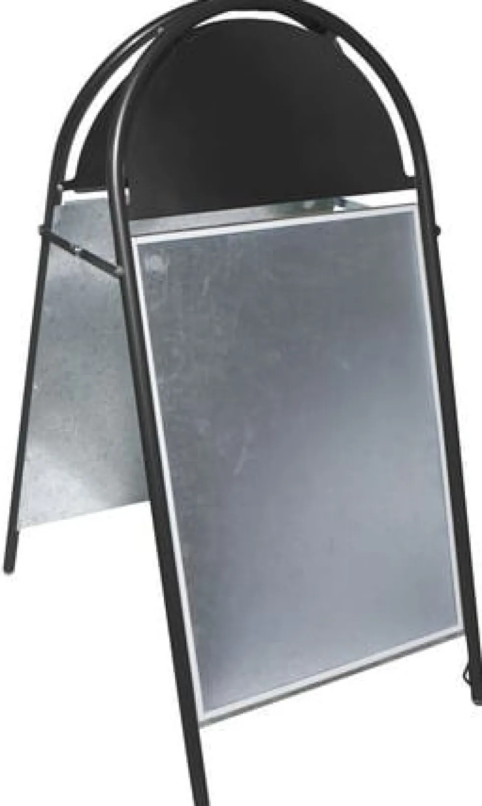Gatuställ Gotik 70x100cm svart