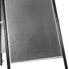 Gatuställ Sign 70x100cm svart