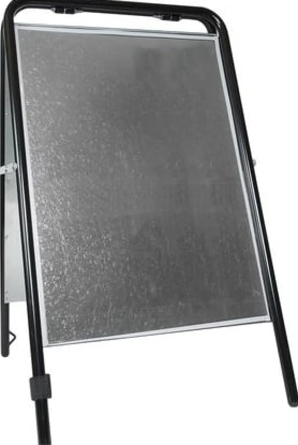 Gatuställ Sign 70x100cm svart