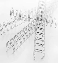 GBC Binding wire 3:1 NO5 8mm A4 white (100)