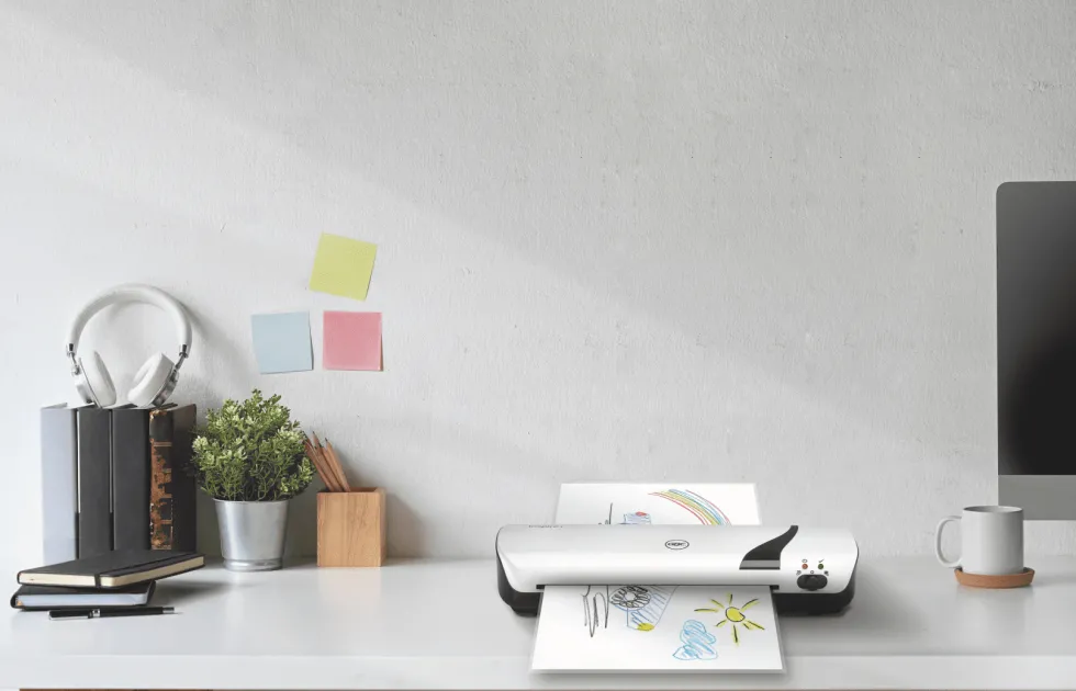 GBC Inspire+ Lamineringsmaskin A4 Vit