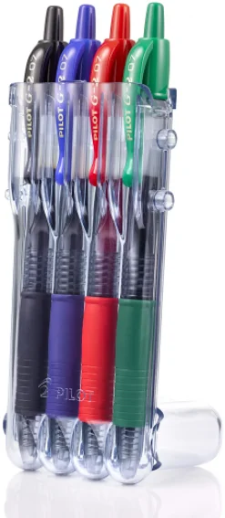 Gelbläckpenna G2 Set2Go Basic (4)