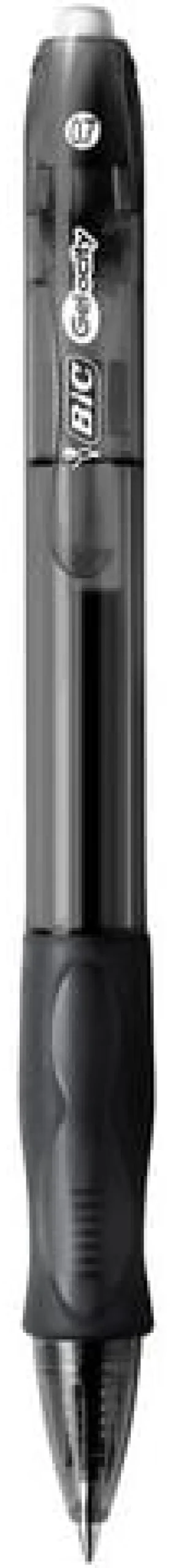 Gelkulpenna BIC Gelocity Medium Svart, 0.7mm