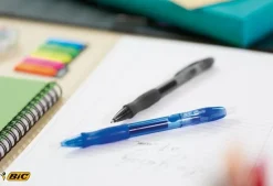 Gelkulpenna BIC Gelocity Medium Svart, 0.7mm