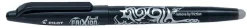 Gelkulpenna PILOT Frixion Ball Medium Svart, 0.7mm, raderbar