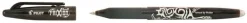 Gelkulpenna PILOT Frixion Ball Medium Svart, 0.7mm, raderbar
