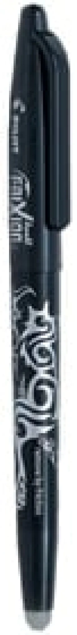 Gelkulpenna PILOT Frixion Ball Medium Svart, 0.7mm, raderbar