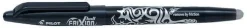 Gelkulpenna PILOT Frixion Ball Medium Svart, 0.7mm, raderbar