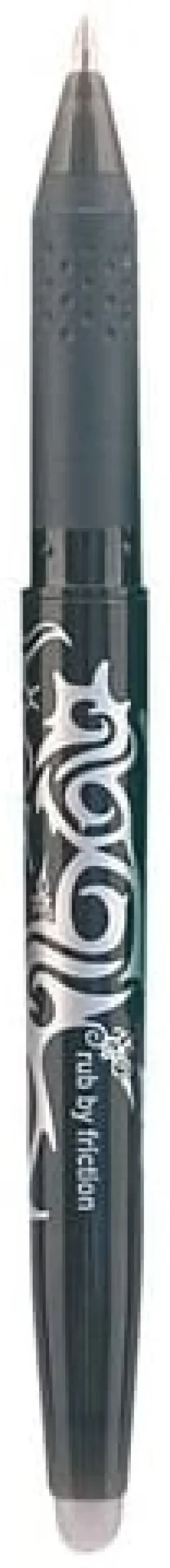 Gelkulpenna PILOT Frixion Ball Medium Svart, 0.7mm, raderbar