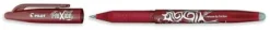Gelkulpenna PILOT Frixion Ball Medium Röd, 0.7mm, raderbar
