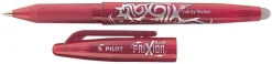Gelkulpenna PILOT Frixion Ball Medium Röd, 0.7mm, raderbar