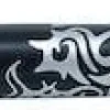 Gelkulpenna PILOT Frixion Ball Medium Svart, 0.7mm, raderbar