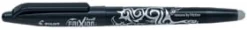 Gelkulpenna PILOT Frixion Ball Medium Svart, 0.7mm, raderbar
