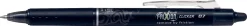 Gelkulpenna PILOT Frixion Clicker Medium Svart, 0.7mm, raderbar