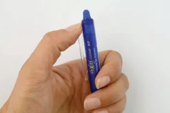 Gelkulpenna PILOT Frixion Clicker Medium Svart, 0.7mm, raderbar