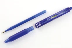 Gelkulpenna PILOT Frixion Clicker Medium Svart, 0.7mm, raderbar
