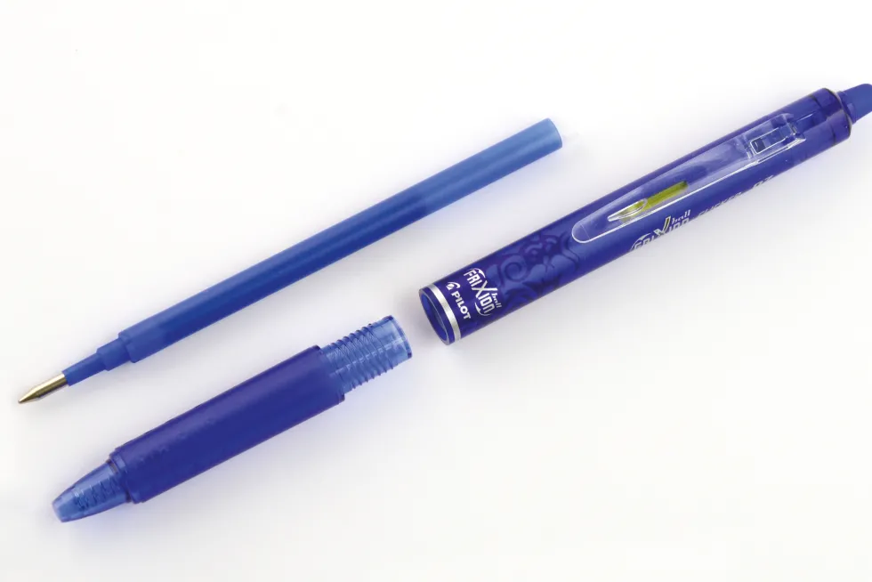 Gelkulpenna PILOT Frixion Clicker Medium Svart, 0.7mm, raderbar
