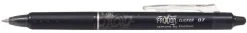 Gelkulpenna PILOT Frixion Clicker Medium Svart, 0.7mm, raderbar