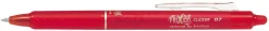 Gelkulpenna PILOT Frixion Clicker Medium Röd, 0.7mm, raderbar