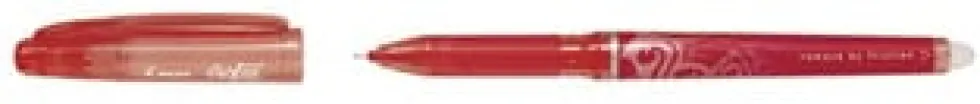 Gelkulpenna PILOT Frixion Point Fine Röd, 0.5mm, raderbar, 12st