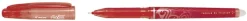 Gelkulpenna PILOT Frixion Point Fine Röd, 0.5mm, raderbar, 12st