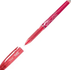 Gelkulpenna PILOT Frixion Point Fine Röd, 0.5mm, raderbar, 12st