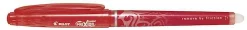 Gelkulpenna PILOT Frixion Point Fine Röd, 0.5mm, raderbar, 12st